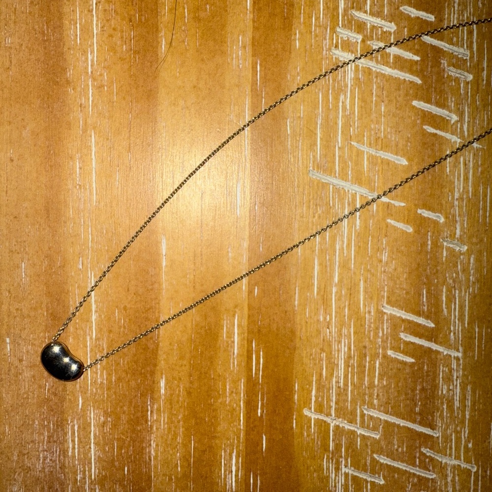 Tiffany Bean Necklace - Elsa Peretti